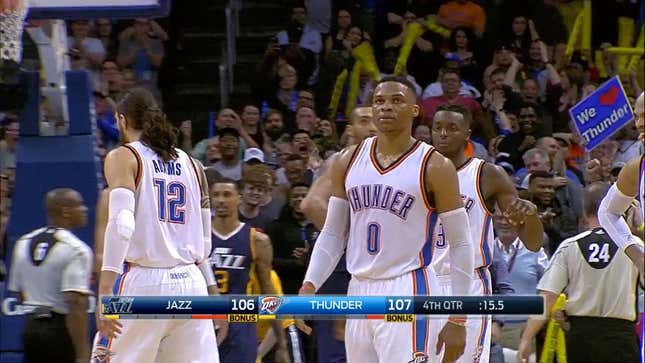 May Russell Westbrook's Will Be Done