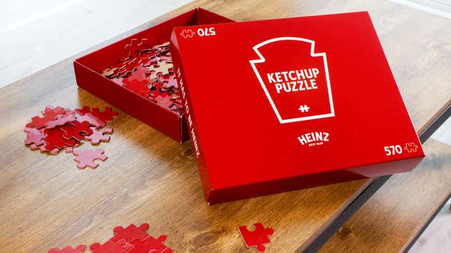 Image for article titled Seemingly every food and beverage brand now has a jigsaw puzzle [Updated]