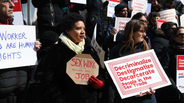 Image for article titled NOW Members Are Fighting Leadership's Refusal to Support Decriminalization of Sex Work