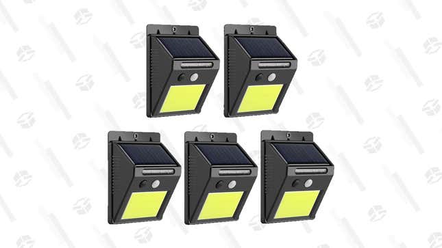 Hakol Outdoor LED Solar Lights (5-Pack) | $29 | MorningSave