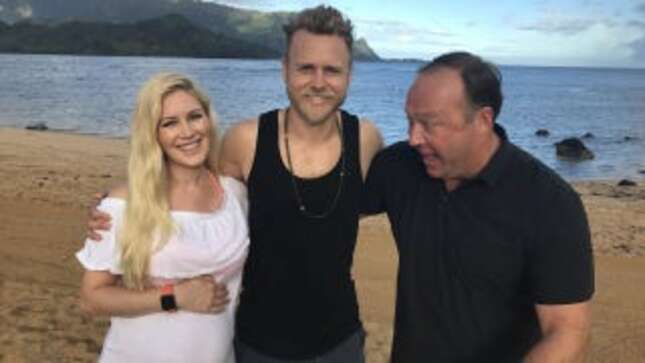 Some Highlights From Alex Jones's Bonkers Interview With Heidi and Spencer Pratt