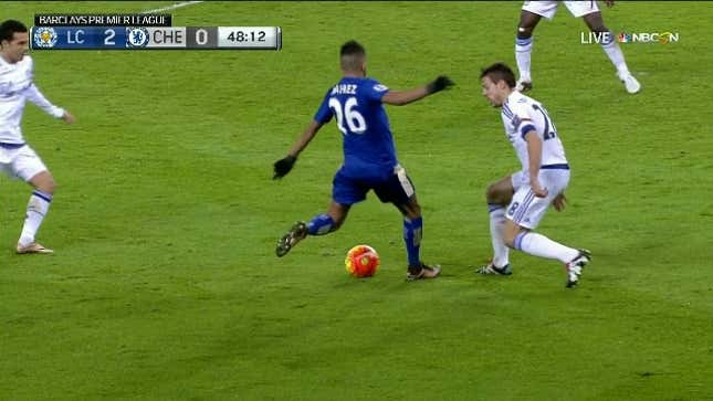 Riyad Mahrez And Leicester Continue To Clown On Chelsea And All Of England