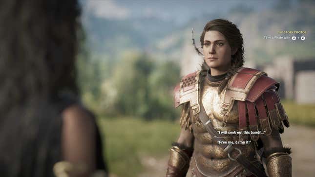 Assassin's Creed Odyssey's Story Creator Is Simple But Fun