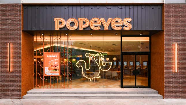 restaurante popeyes