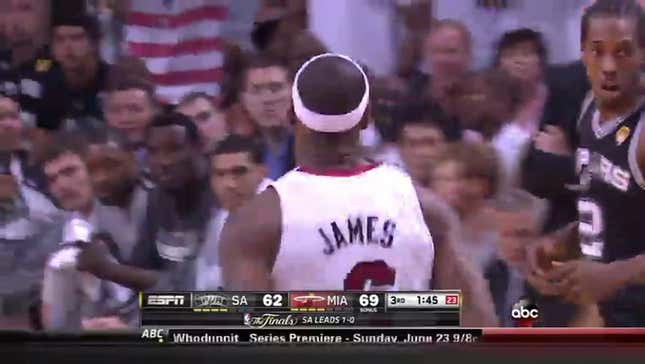 There's No Limit To The Ways In Which LeBron Can Hurt His Opponents