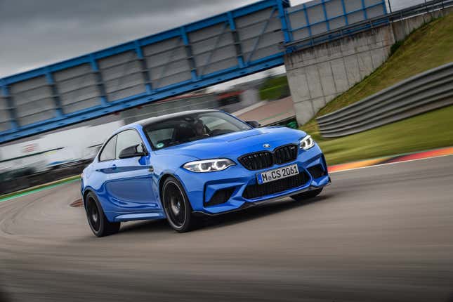 Check Out The BMW M2 CS From 103 Angles