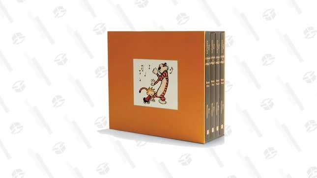 The Complete Calvin and Hobbes | $41 | Amazon