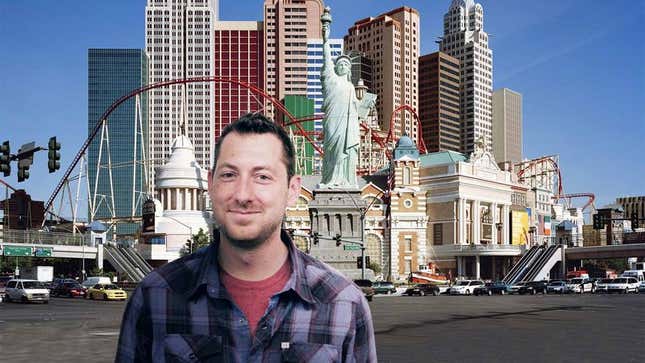 Image for article titled Man Thinks Going To Vegas For Things Other Than Gambling Somehow Less Sad