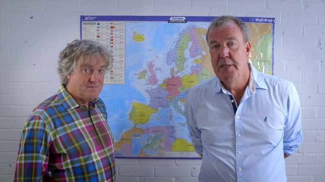 Jeremy Clarkson Has An Opinion