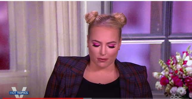 Image for article titled Does Meghan McCain's Stylist Hate Her?