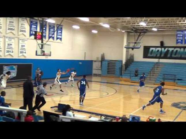 Junior College Alley-Oop Is NBA-Worthy