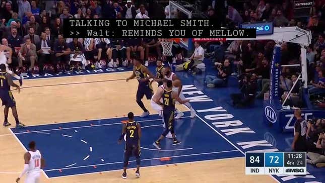 Holy Crap, You Can Finally See The Shape Of The Knicks' Future