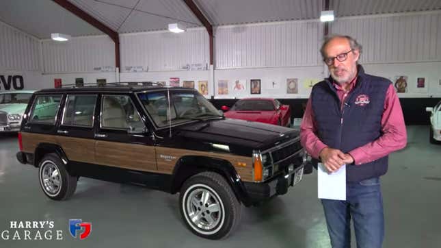 Image for article titled British Land Rover Nerd Drives A Jeep Cherokee XJ And Realizes Its Greatness