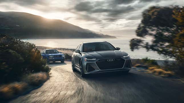 Image for article titled How Would You Configure Your 2020 Audi RS6 Avant?