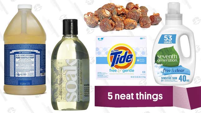 Image for article titled Five Earth-Friendly Laundry Detergents That You Can Use With Less Guilt