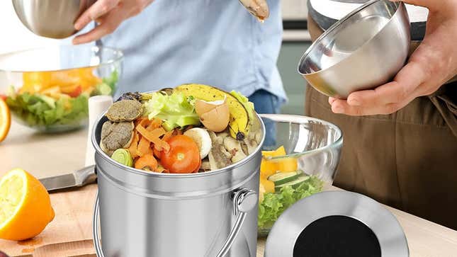 Image for article titled Composting Is for Everyone Worried About Momma Earth. You Just Need the Right Bin for the Job.