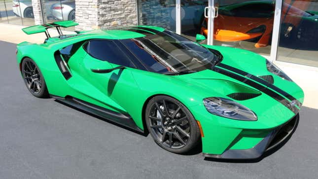 Image for article titled Just Think Of All The Things You Could Do Instead Of Spending $30,000 On This Ford GT Paint Job