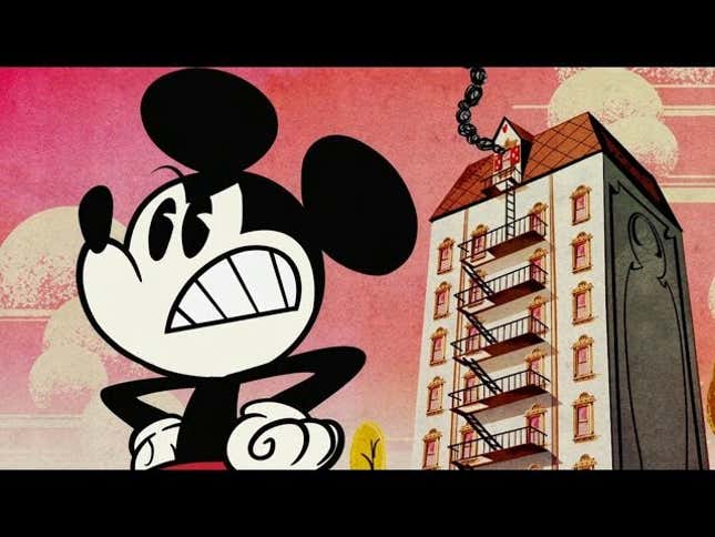 Here Is The New Mickey Mouse Short Cartoon