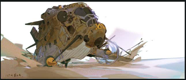 Image for article titled Scouting Mission