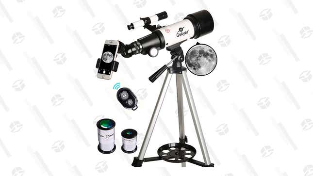 GSkyer 400mm/70mm Beginner’s Telescope | $85 | Amazon