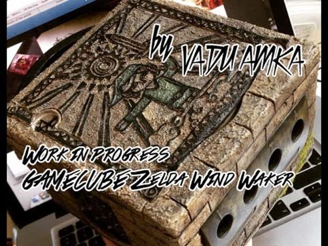 Custom <i>Zelda </i>GameCube Is A Mini Treasure Chest