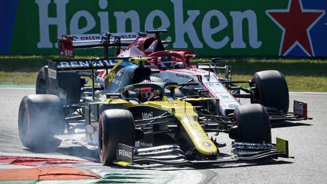 Image for article titled Formula One Qualifying In Monza Was A Disaster