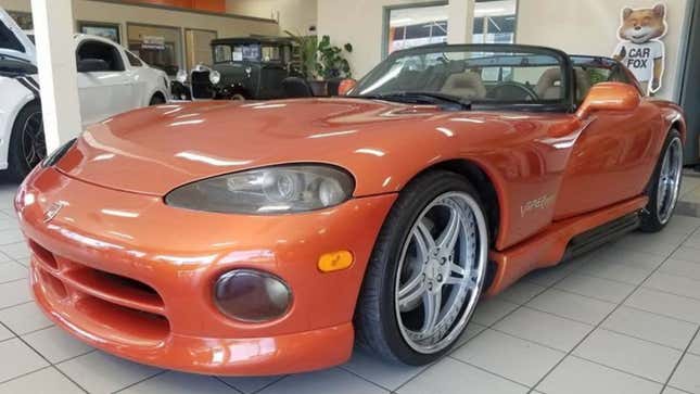 Image for article titled At $26,777, Would You Give This 1995 Dodge Viper RT/10 The Credit It Deserves?