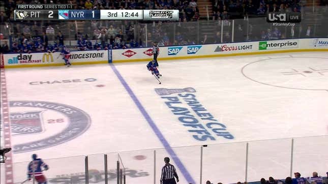 Kris Letang Tried To Chop Viktor Stalberg's Head Off With His Stick