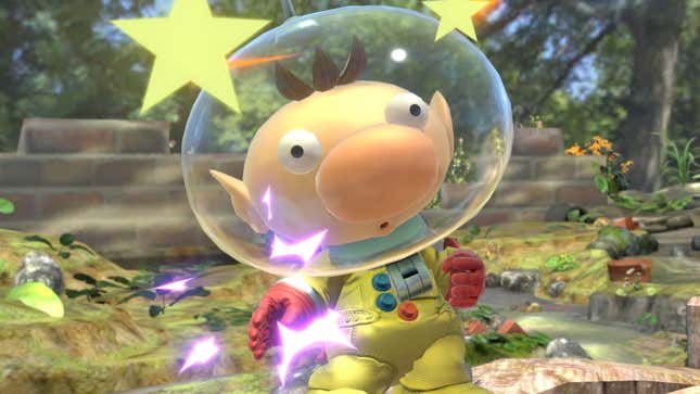 Image for article titled Captain Olimar Got Done Dirty In Latest Smash Patch