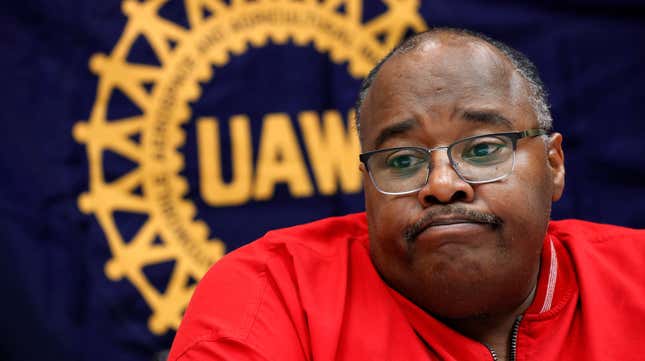 Image for article titled The UAW Can&#39;t Stop Embarrassing Itself