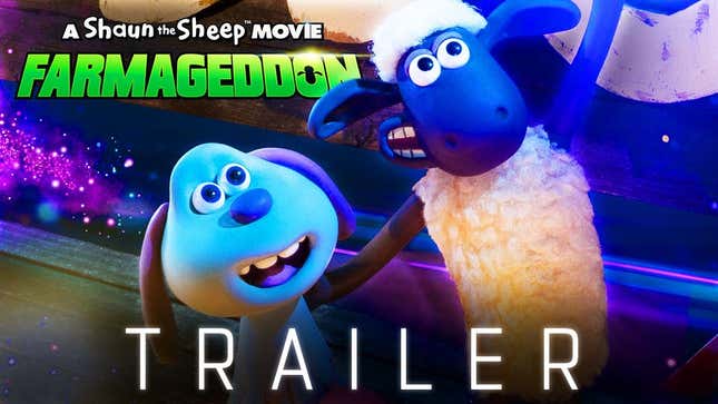Shaun The Sheep goes the <i>E.T. </i>route in new <i>Farmageddon</i> trailer