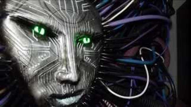 <em>System Shock 2</em> Custom PC Case