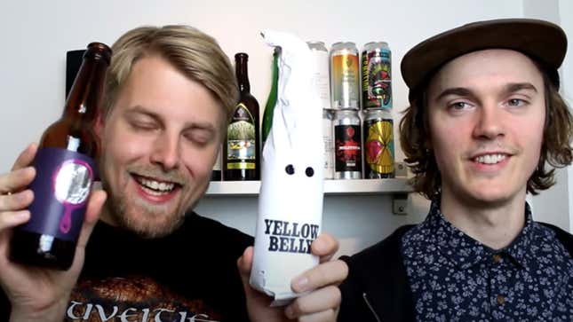 Image for article titled Putting a beer in a KKK hood doesn’t actually stop racism