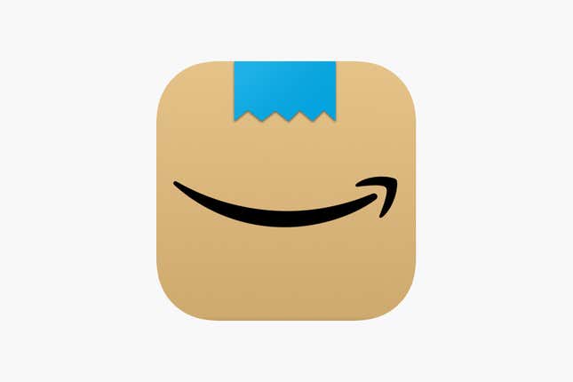 Image for article titled On a Scale of Not Hitler to Yeah That's Hitler, Where Would You Put This Amazon Icon?