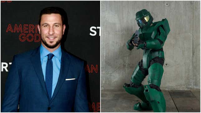 Halo actor Pablo Schreiber explains the thinking behind Master Chief  removing his helmet