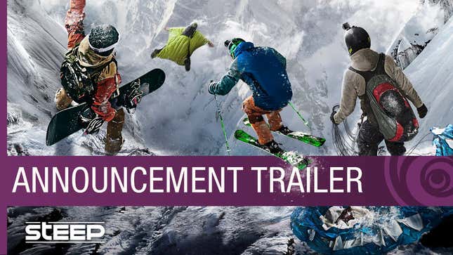 <i>Steep</i> Is Ubisoft's Open World Alpine Sports Game