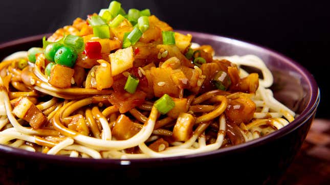 Image for article titled When you think of Wuhan, think of hot dry noodles