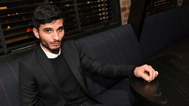 Mehdi Dehbi star of Messiah