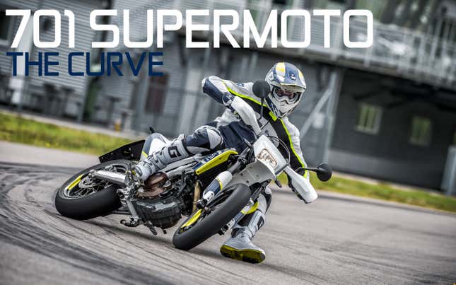 I've Never Wanted Anything More Than This Husqvarna 701 Supermoto