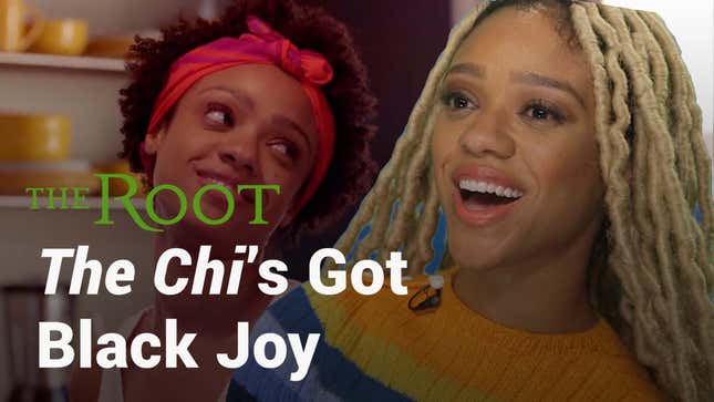 Watch: <i>The Chi</i> Brings Black Joy, Says Actress Tiffany Boone