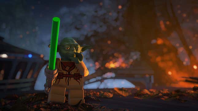 Image for article titled Mods Bring LEGO To Star Wars Battlefront II