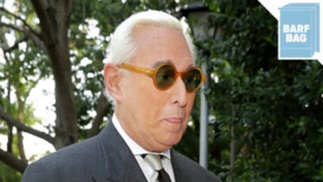 Crime Guy Roger Stone Is Now <i>Officially</i> a Crime Guy