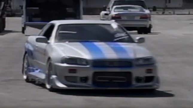 Nissan Skyline R34 GT-R 2 Fast 2 Furious