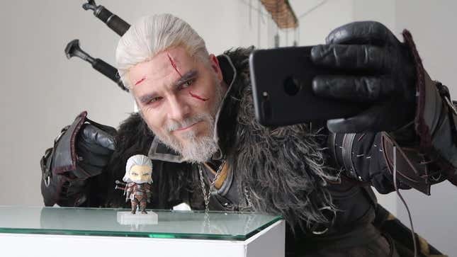 Oh Man Look At This <i>Witcher 3</i> Figure