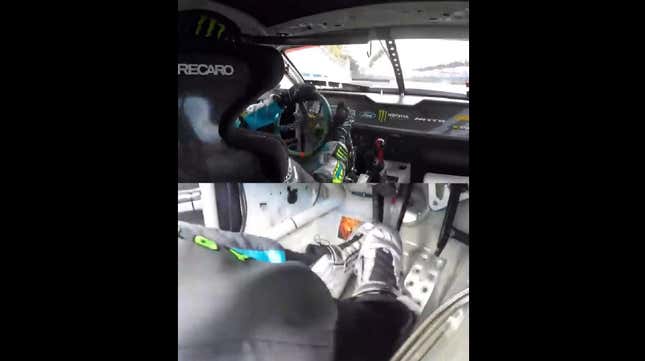 Image for article titled Here&#39;s Vaughn Gittin, Jr. to Put Your Heel Toe Technique to Shame