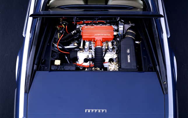 Image for article titled The Ferrari Mondial Quattrovalvole Is Over There