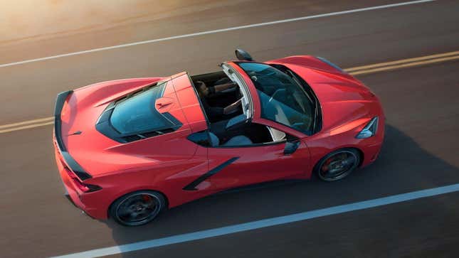 Image for article titled Get Over It: The C8 Corvette Is Not Getting a Manual Gearbox