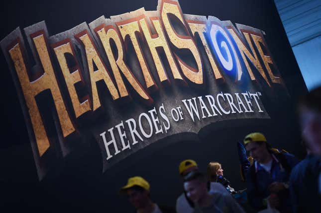 Heartstone Logo