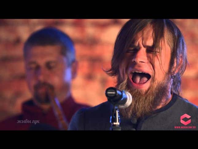 Metallica’s “One” sounds eerily perfect played on medieval instruments
