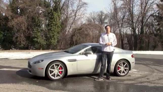 My Aston Martin's Warranty Has Already Paid For Itself